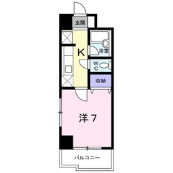 パルフェ・シャンブル千葉の物件間取画像